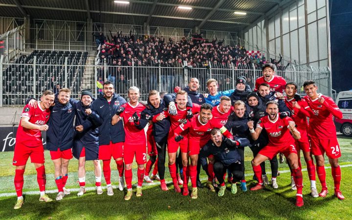 Reisverslag Die-Hard AZ Fans naar Jablonec Tjechië