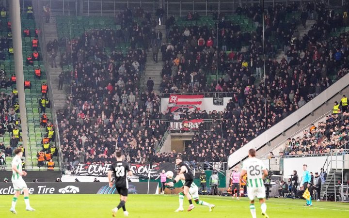 Statement n.a.v. het geweld in Ferencváros uitvak