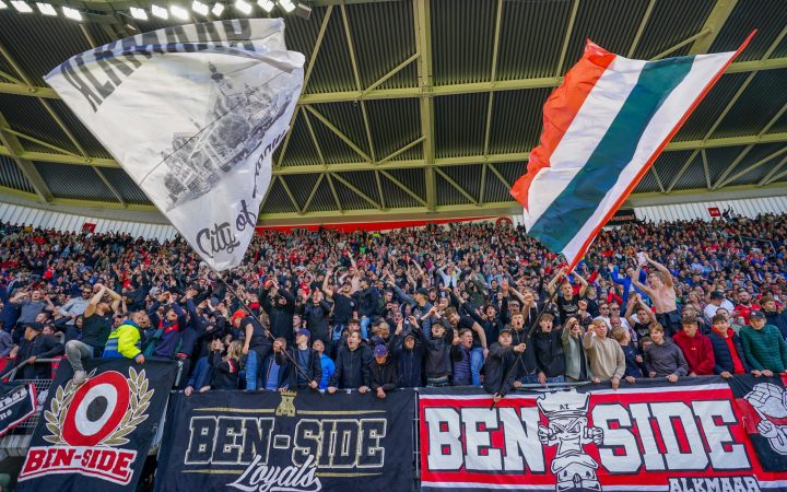 Home open tijdens AZ-NEC (6 december)