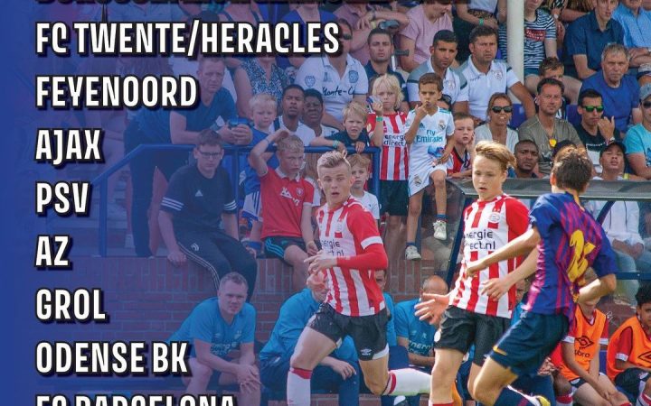 AZ Alkmaar U15 naar toernooi Groenlo!