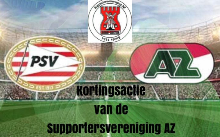 Actie supportersvereniging PSV-AZ 12-11-2022!