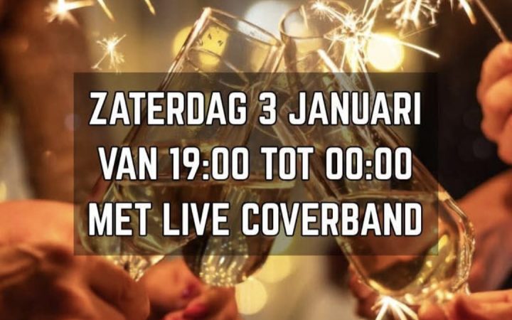 Uitnodiging: Kom Naar De Nieuwjaarsreceptie