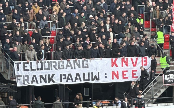 Statement SV over Frank Paauw