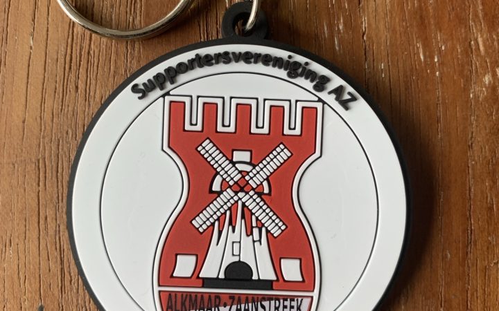 Sleutelhanger: 40 jaar Supportersvereniging
