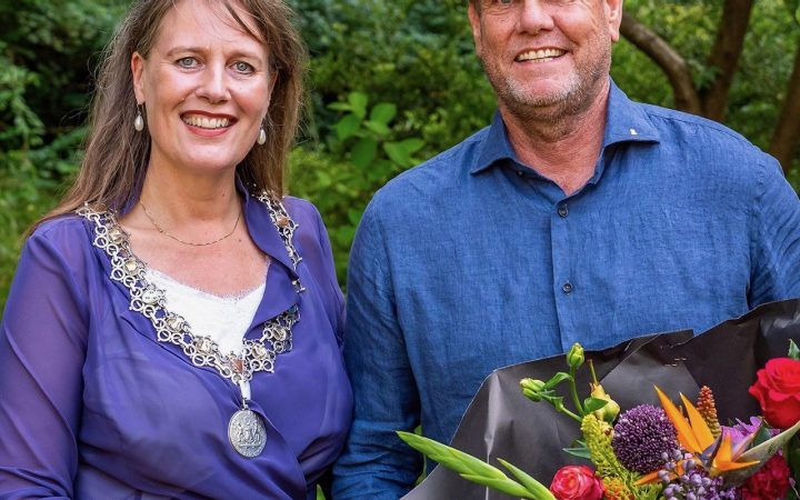 Robert Eenhoorn ereburger van Alkmaar