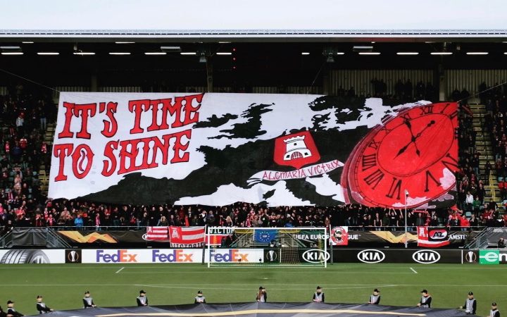 Steun de sfeeracties in het AZ stadion!