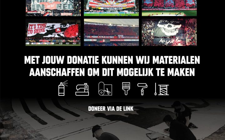 Steun de sfeeracties!! tijdens AZ-Ajax op 08-05-2022!!