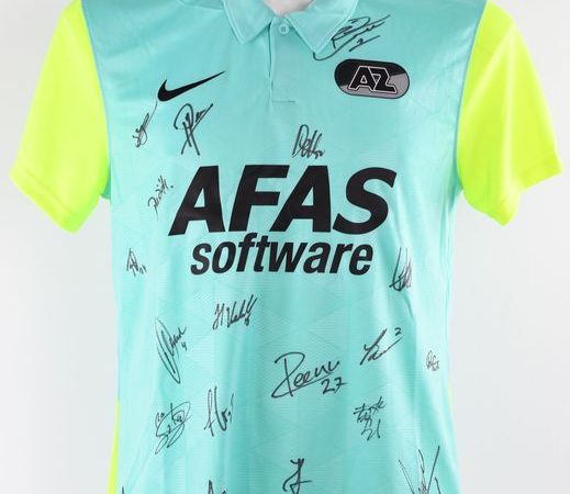 Bied mee voor spieren voor spieren – AZ shirt