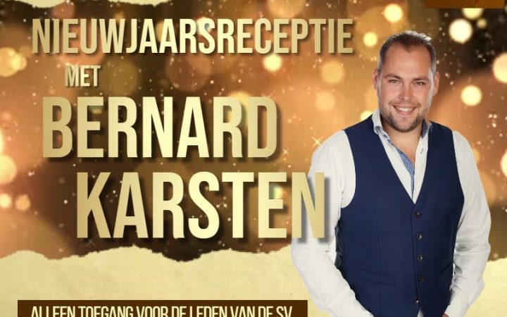 Change of plans… nieuwjaarsreceptie #svAZ